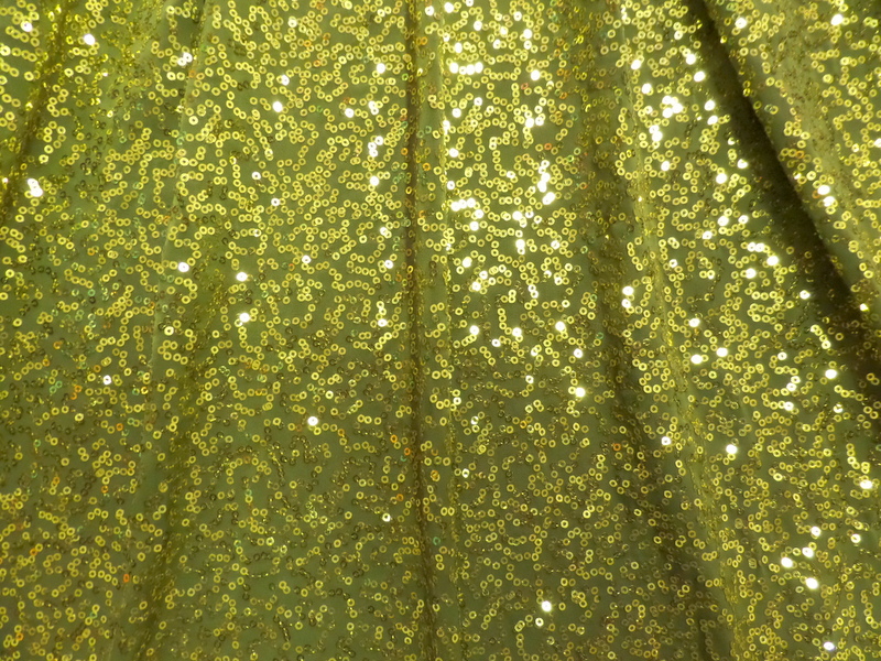 2.Olive-Gold Glamour Sequins#1